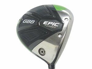 ■キャロウェイ■GBB EPIC FORGED■10.5■R■Speeder EVOLUTION for GBB■中古■1円～