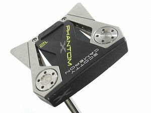 ■タイトリスト■SCOTTY CAMERON PHANTOM X 12■35■中古■1円～