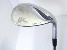 ■キャスコ■Dolphin Wedge DW-118 シルバー■50■S■NS PRO 950GH neo■中古■1円～_画像2