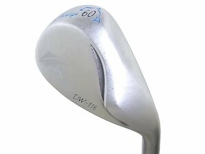 ■キャスコ■Dolphin Wedge DW-118 シルバー■60■S■NS PRO 950GH neo■中古■1円～