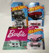 HotWheels KOOL KOMBI,BMW507,POP CULTURE KOOL KOMBI,Barbie The Movie 1956 CORVETTE(ホットウィール、ホットホイール)_画像1