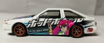 [ルース] HotWheels TOYOTA AE86 SPRINTER TRUENO,WONDER WOMAN THE CHEETAH,STREET FIGHTER V CHUN-LI ホットウィール,ホットホイール_画像9