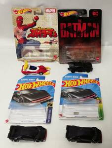 [ルース] HotWheels SPIDER MACHINE GP-7、BATMOBILE、HW K.I.T.T. CONCEPT、HW K.I.T.T. CONCEPT (KNIGHT RIDER) (ホットホイール)