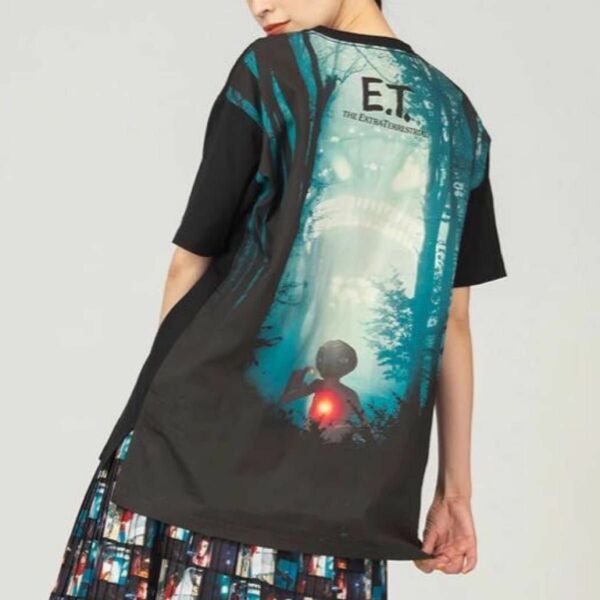 graniph グラニフ E.T. コラボTシャツ XLサイズ 半袖 ユニセックス