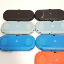 511) PSVita PCH-2000 本体 10台 まとめ ジャンク SONY PlayStation vita console_画像7