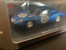 Sparkmodel「1/43 Alpine A110 Le Mans 1965」/スパークモデルアルピーヌルマンレーシングカー_画像2