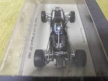 Sparkmodel「1/43 Cooper T81 №81 5th Belgium GP 1966」/スパークモデルクーパーレーシングカーベルギー_画像4