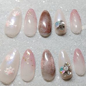 41 肉球 宝石 マグネット