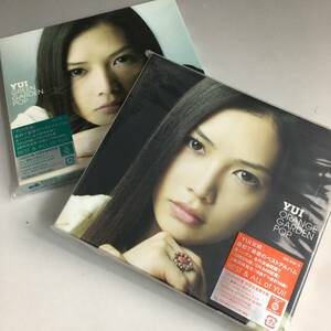 ut19/99　【新品・未開封】初回生産限定盤 2枚 YUI GREEN GARDEN POP & ORANGE GARDEN POP○●