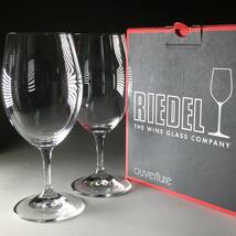 ut20/17 未使用 リーデル/RIEDEL ペアワイングラス オヴァチュア ouverture MAGNUM マグナム ワイン 酒器 ガラス 食器 硝子③●_画像1