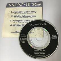 UNY8/8 貴重 レア WANDS 非売品 CD 「Jumpin' Jack Boy」 8cmCD プロモーション 上杉昇 柴崎浩 ※現状品〇_画像1