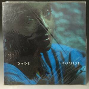 ut20/70 Sade・Promise・シャーデー・Japan・日本盤・レコード・Vinyl・Epic・283P-682・Funk・Soul○