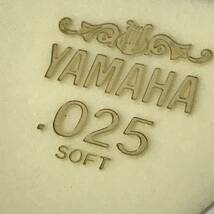 UNY8/23 新品未使用品 YAMAHA 025 soft 正三角形ピック 34枚セット 厚さ 025 （長期在庫品)　白 ベース用 ナイロン ピック 〇●_画像9