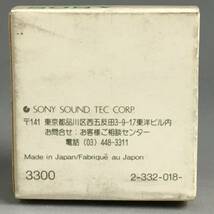 UNY8/54 長期保管品 レコード針 ソニー SONY ND-130G デッドストック 純正 交換針 レコード シバタ針 ◆●_画像7