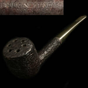 UNY8/77 喫煙器具 パイプ HURRICANE STANDARD LONDON MADE X18 ハリケーン ヴィンテージ アンティーク※現状販売