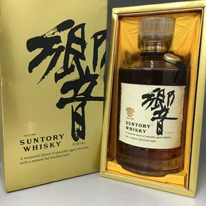 ut23/69 古酒 SUNTORY サントリー 響 HIBIKI ジャパニーズハーモニー ウイスキー 700ml 43% 箱付 和紙ラベル SHN01 未開栓