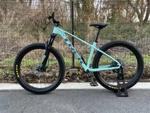 TREK ROSCOE 7 2020-2021年モデル サイズ17.5 アロハグリーン 27.5+ トレック ロスコー Mサイズ 自転車 マウンテンバイク MTB 水色_画像1