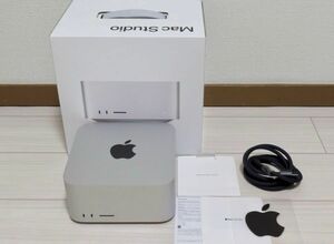 極美品 保証有 Apple Mac Studio （2022）MJMV3J/A M1 Max/32GB/SSD 512GB