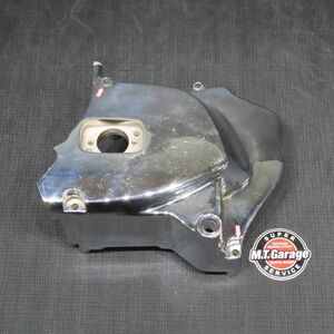 カワサキ KZ1000MK2 Z750FX-1 Z1-R フロントスプロケットカバー メッキ ※補修ベース【080】USA-F-069