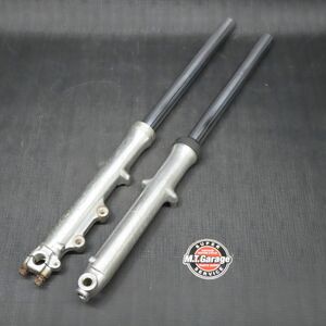 スズキ GS400 GS425 フロントフォーク左右set 33mm ※レストアベース【140】TMI-A-884