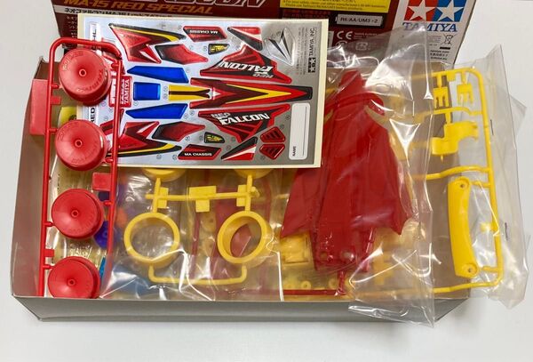 ミニ四駆 ネオファルコン 画像パーツのみ