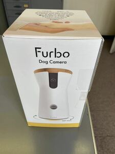 新型 Furbo ドッグカメラ - 360°ビューファーボ ペットカメラ 犬 猫 留守番 自動給餌器 飛び出すおやつ 見守 Wi-Fi