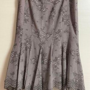 CITRUS NOTES レースデザインスカート