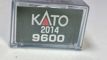 Nゲージ 9600形蒸気機関車（デフ無し） KATO 品番2014 _画像3