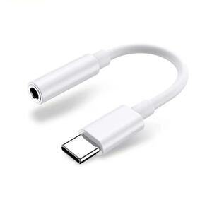 ★USB Type-C to 3.5 mm メスイヤホンジャックアダプター USB-C to Auxオーディオドングルケーブル