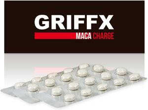 GRIFFX(グリフィス) MACA CHARGE マカ 増量 亜鉛 シトルリン アルギニン 厳選成分配合 サプリ 国内生産 30錠入