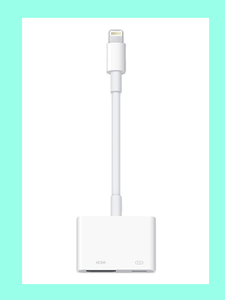 ◆Apple Lightning Digital AVアダプタ