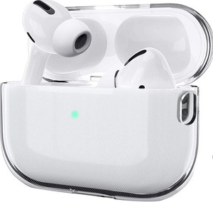 ◎AMAPC for AirPods Pro 2 ケース 2023 TPU素材 ワイヤレス充電可能 軽量 キズ防止 スリム カラー：クリア AirPods Pro2用