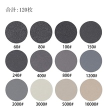 ◎耐水サンドペーパー サンダー用 紙ヤスリ 金属 ジュエリー研磨 耐水ペーパー_画像2