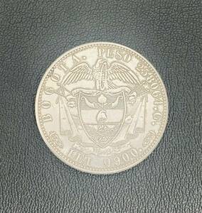 Y コロンビア硬貨 1847年 外国銭 古銭 アンティークコイン コレクション