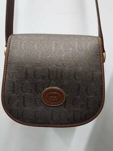 今回だけ！ 短期間出品！ お買い得！ GUCCI OLD オールドグッチ/グッチ 007-261-0107 ショルダーバッグ レディースバッグ