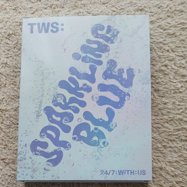 TWS Sparkling Blue lucky ver.