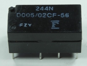  several ok! Fujitsu miniature relay FBR244N D005/02CF-66 4.5V