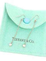 ティファニー　TIFFANY　バイザヤード　ダイヤモンド　ピアス　フック　　SV925_画像1