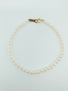 TASAKItasaki pearl k18 bracele 