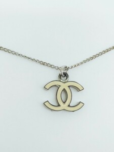 シャネル CHANEL ココマーク アイボリー　ネックレス　06 A