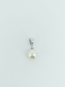 ミキモト　MIKIMOTO　パール　トップ　k18