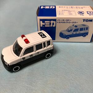 【トミカ】【TOMICA】イトーヨーカドー 限定　トヨタ bB パトロールカー 未使用品