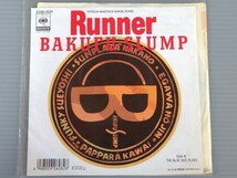 爆風スランプ ランナー/ Runnerシングル盤