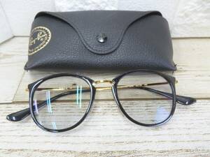 2J315SZ◎Ray-Ban レイバン RB7140 2000 サングラス　眼鏡フレーム　メガネ◎中古品