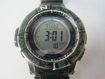 2E332◎カシオ CASIO 腕時計 プロトレック PRO TREK タフソーラー PRW-S3500 メンズ 稼働品◎未使用品_画像4