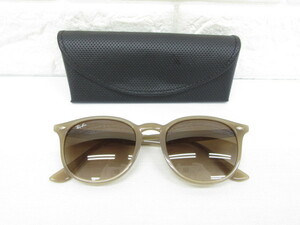 2D016MZ◎Ray-Ban レイバン RB4259-F 6166/13 サングラス セルフレーム フルリム 度なし◎中古