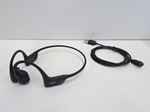 2M076SZ◎SHOKZ OpenRun Pro ショックス S810 骨伝導 ワイヤレスイヤホン Bluetooth◎中古