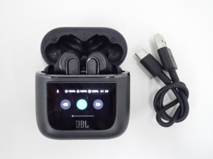 2M303MZ◎JBL TOUR PRO 2 ハイブリッドノイズキャンセリング ワイヤレスイヤホン Bluetooth◎中古