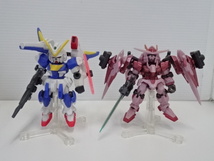 2M365◎モビルスーツアンサンブルなど ダブルオーライザー/サザビー＆BWS/フルアーマーZZガンダム他 9点セット◎中古_画像4