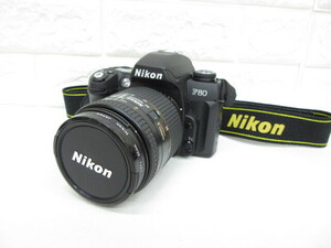 2D351◎Nikon ニコン F80 一眼レフ フィルムカメラ/レンズ Nikon AF NIKKOR 28-105mm 1:35-4.5D 通電・シャッター確認済み 現状品◎中古